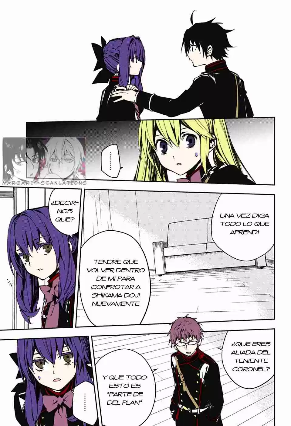 Owari No Seraph - Capítulo 99 - Página 30 - LectorTMOo