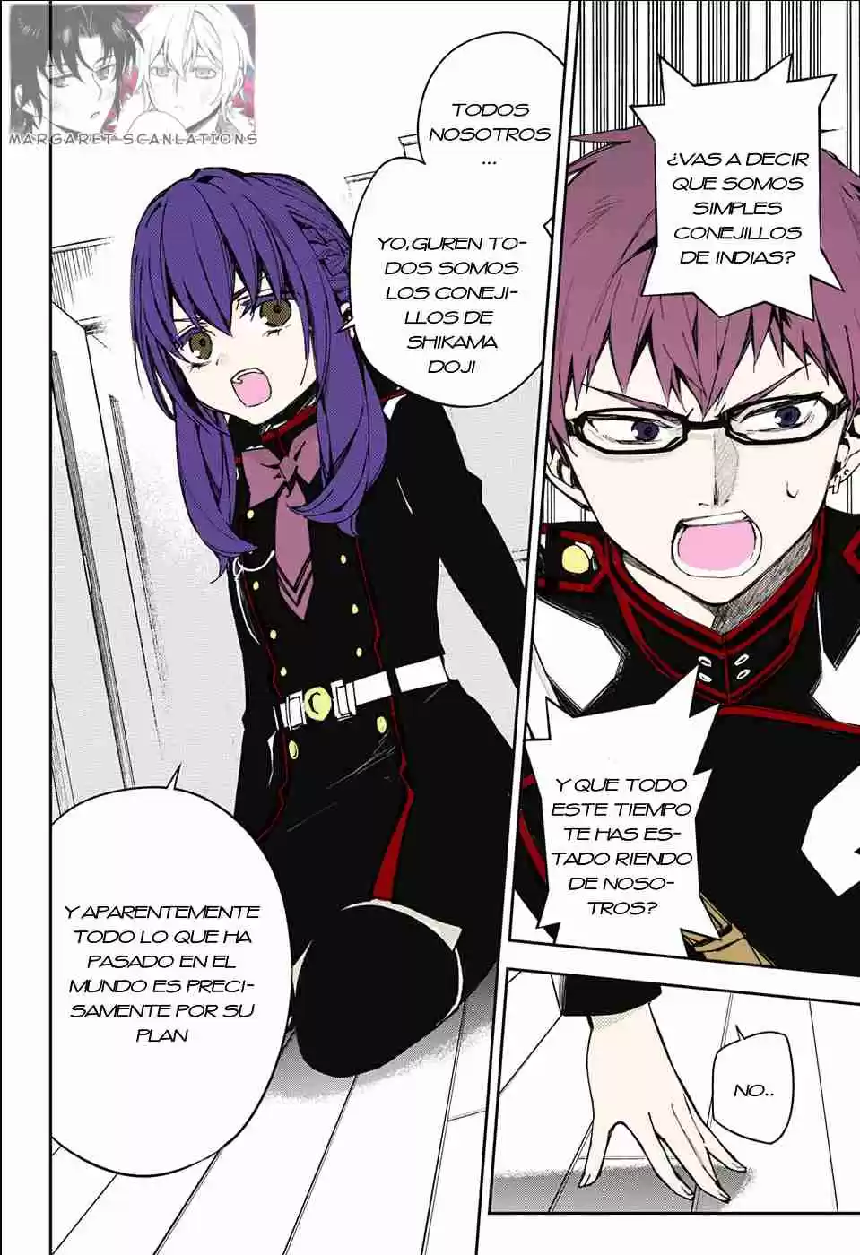 Owari No Seraph - Capítulo 99 - Página 31 - LectorTMOo