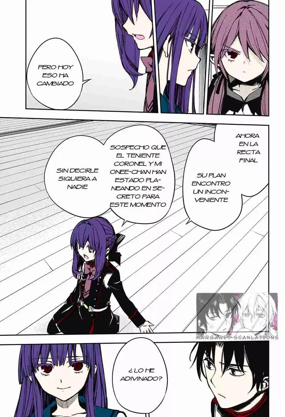 Owari No Seraph - Capítulo 99 - Página 32 - LectorTMOo