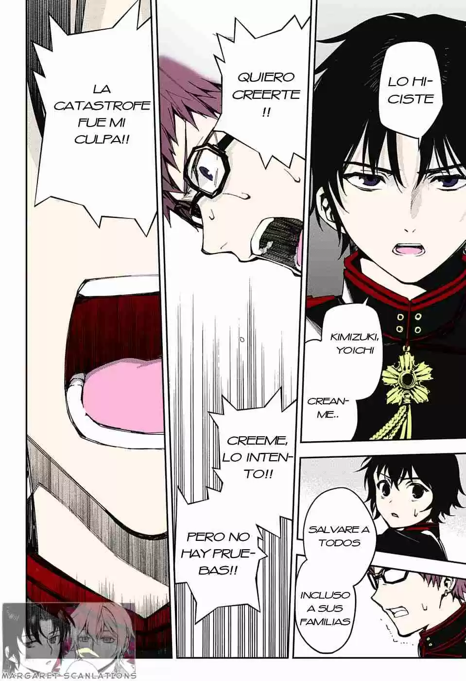 Owari No Seraph - Capítulo 99 - Página 33 - LectorTMOo