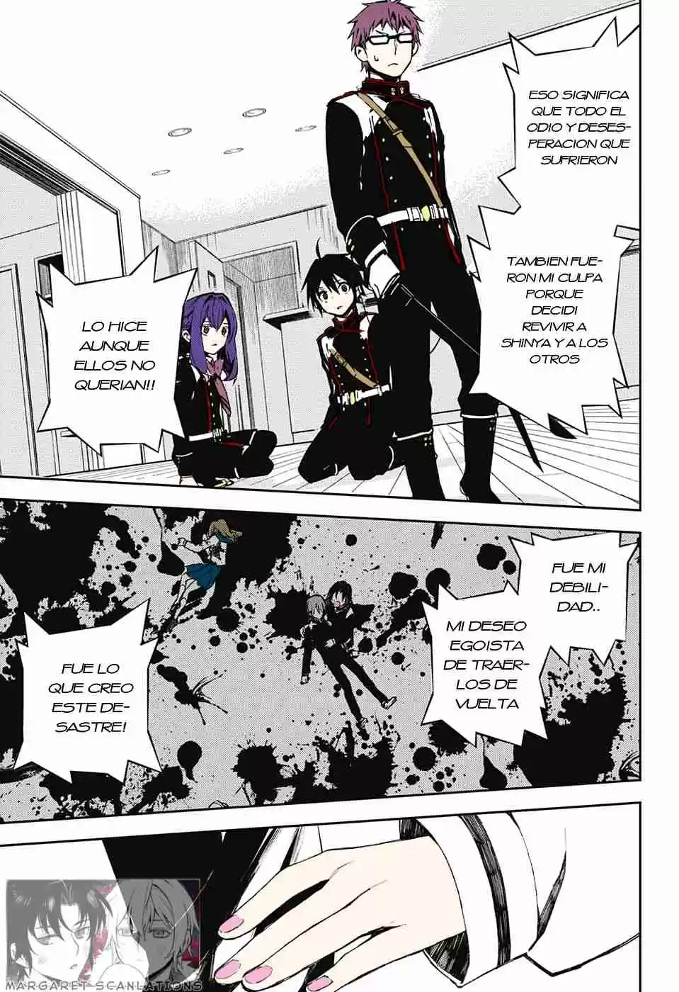 Owari No Seraph - Capítulo 99 - Página 34 - LectorTMOo