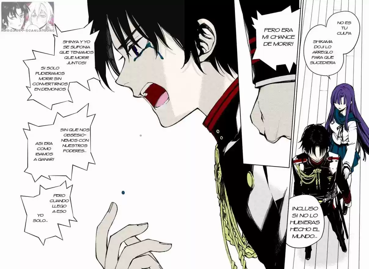 Owari No Seraph - Capítulo 99 - Página 35 - LectorTMOo