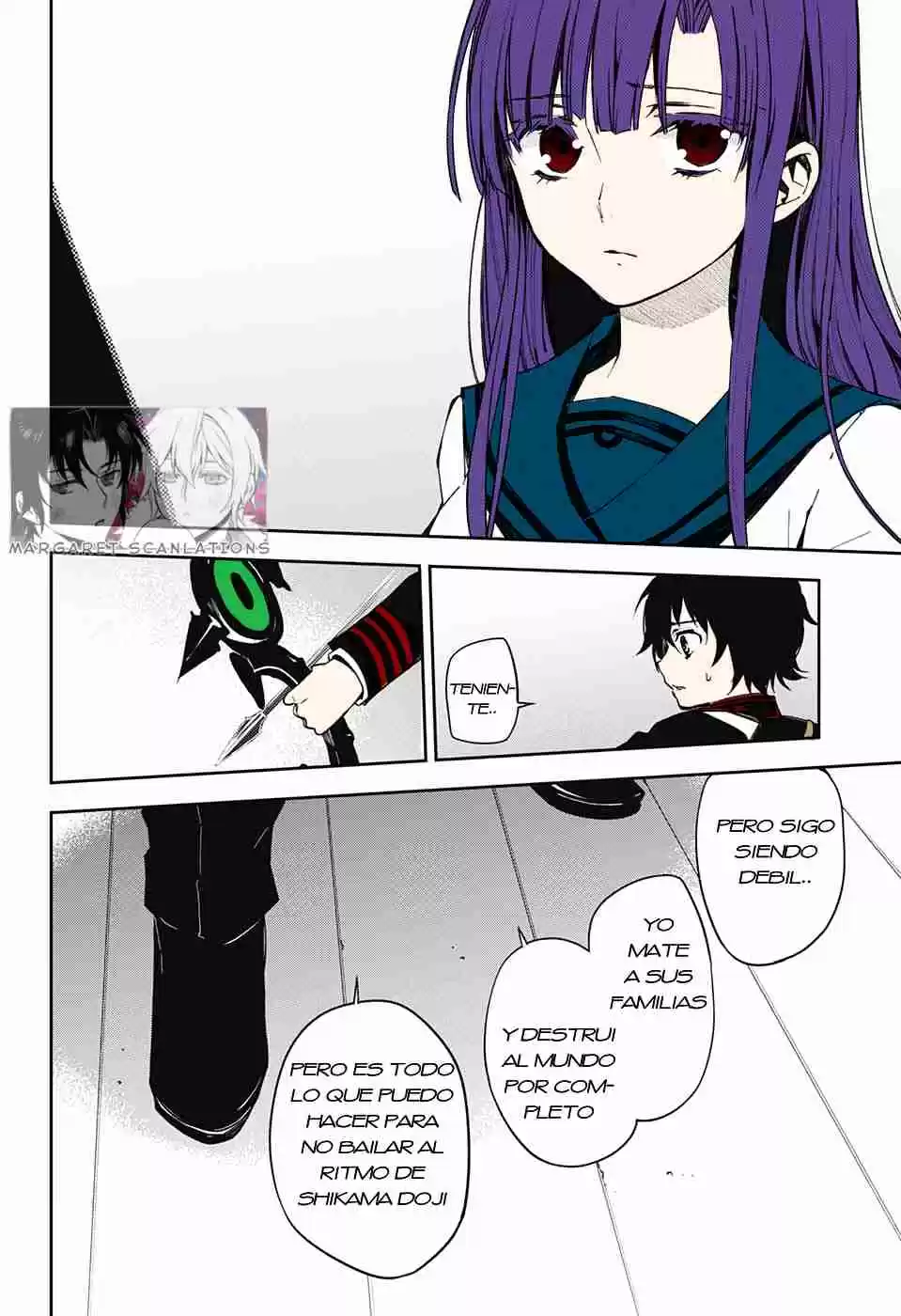 Owari No Seraph - Capítulo 99 - Página 36 - LectorTMOo