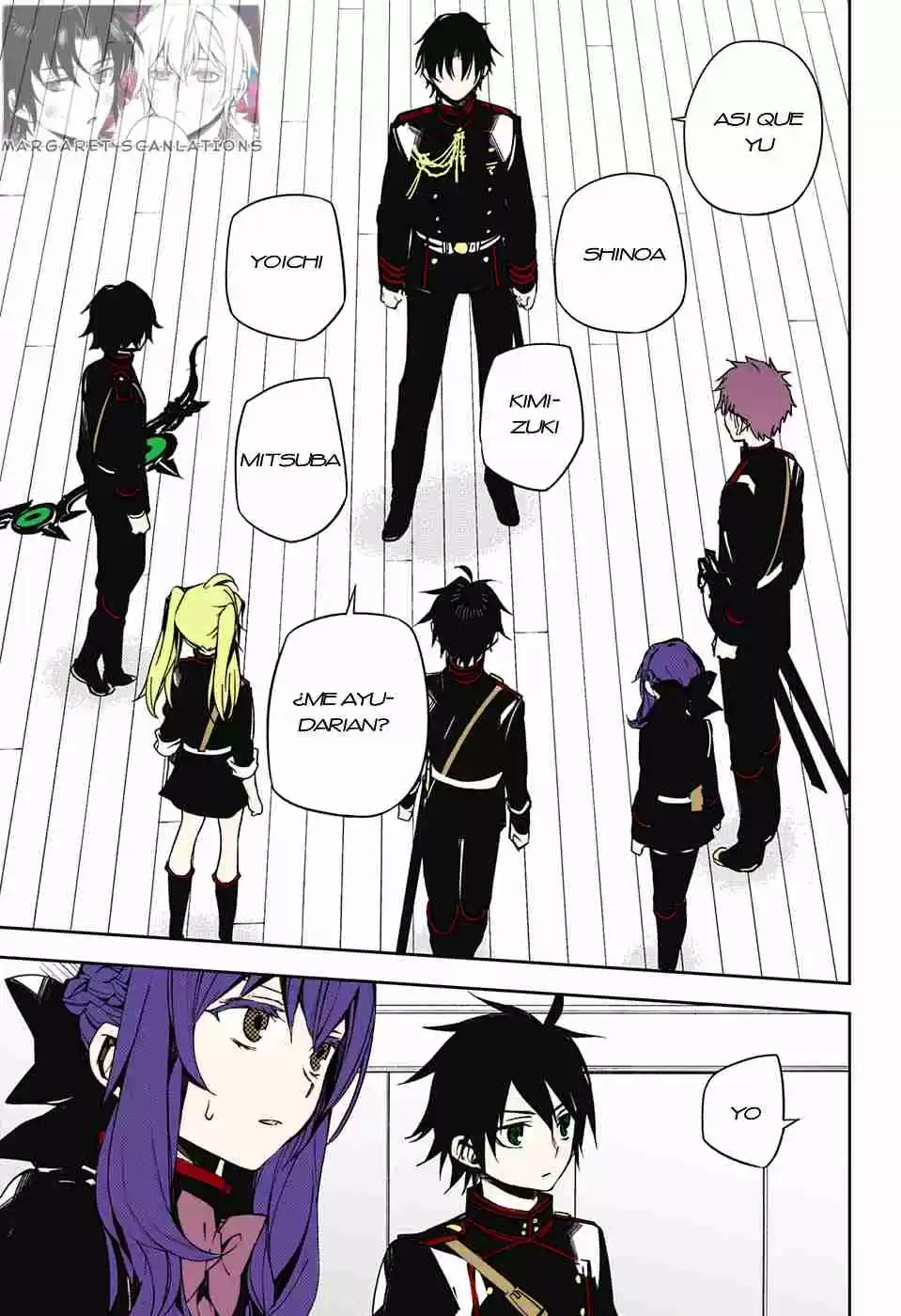 Owari No Seraph - Capítulo 99 - Página 37 - LectorTMOo