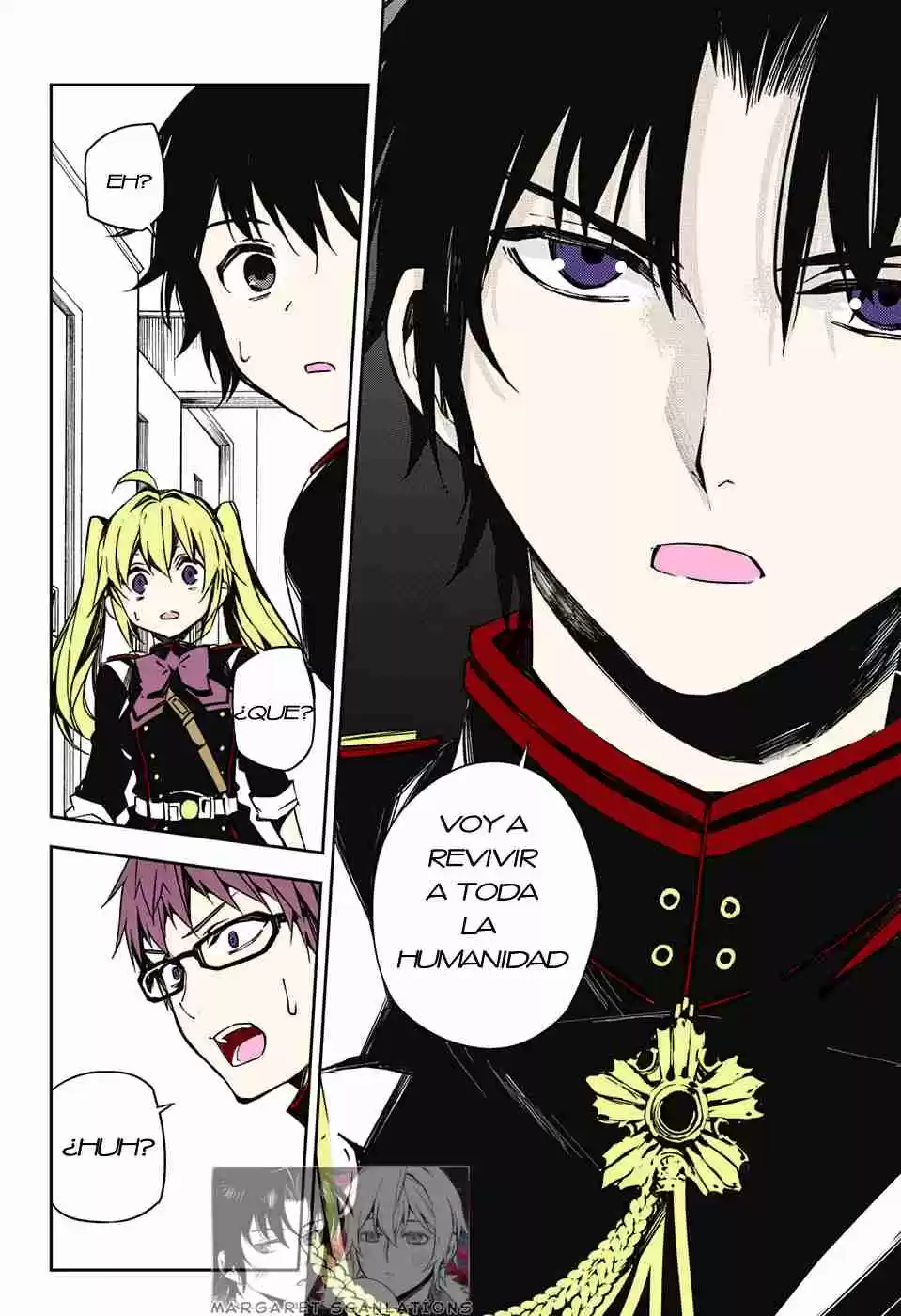 Owari No Seraph - Capítulo 99 - Página 38 - LectorTMOo
