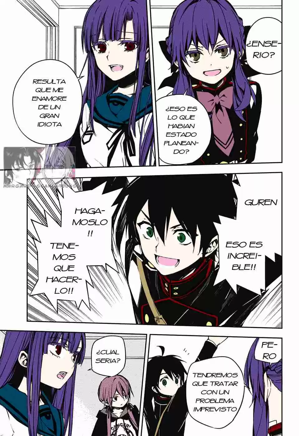 Owari No Seraph - Capítulo 99 - Página 39 - LectorTMOo