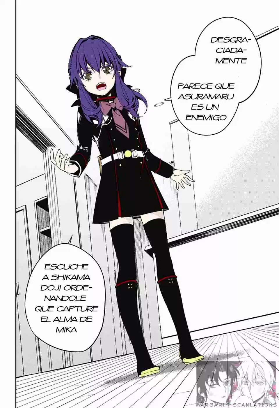 Owari No Seraph - Capítulo 99 - Página 40 - LectorTMOo