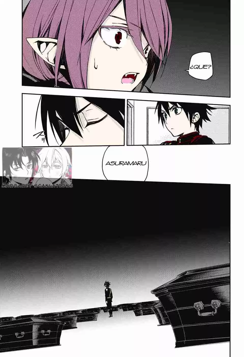 Owari No Seraph - Capítulo 99 - Página 41 - LectorTMOo
