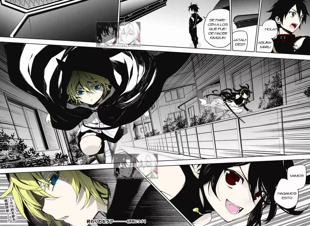 Owari No Seraph - Capítulo 99 - Página 42 - LectorTMOo