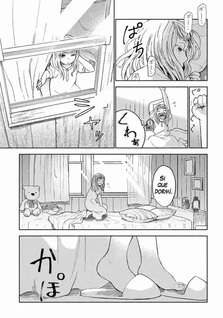 Owari Nochi, Asanagi Kurashi. capítulo 1 página 6