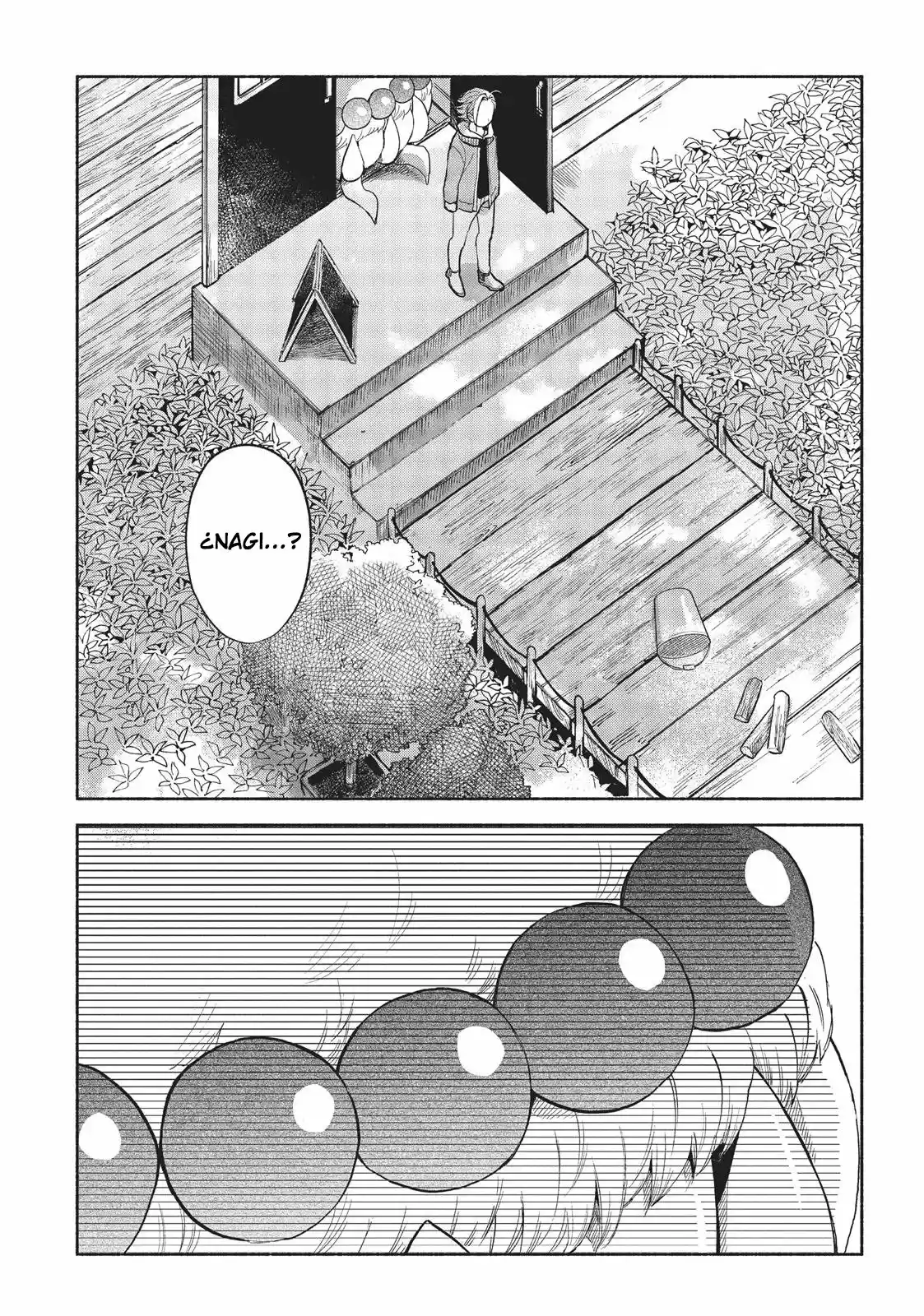 Owari Nochi, Asanagi Kurashi. capítulo 10 página 5