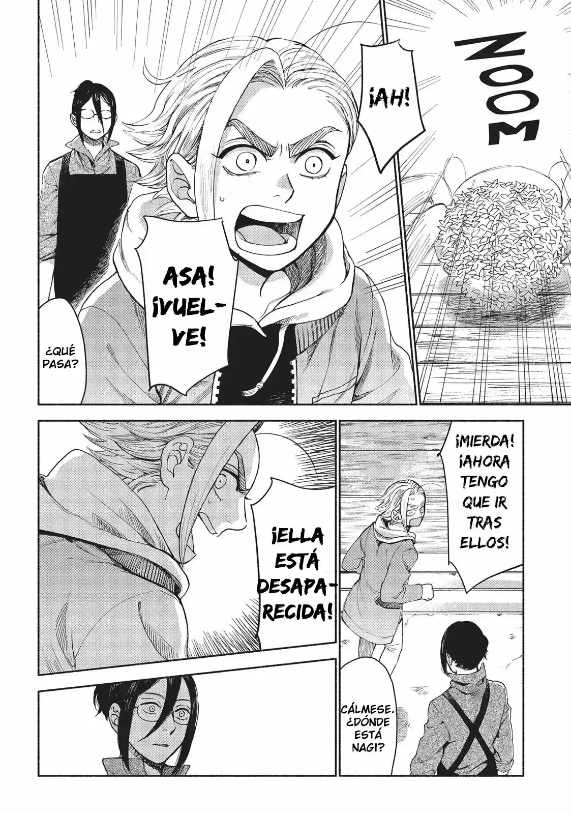 Owari Nochi, Asanagi Kurashi. capítulo 10 página 6