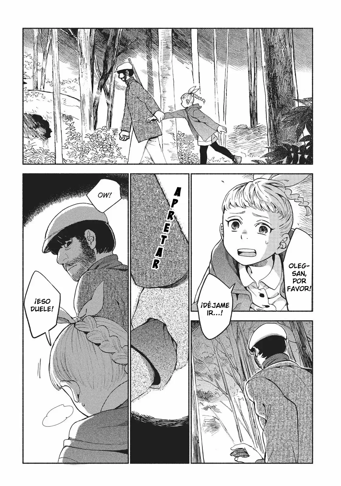 Owari Nochi, Asanagi Kurashi. capítulo 10 página 8