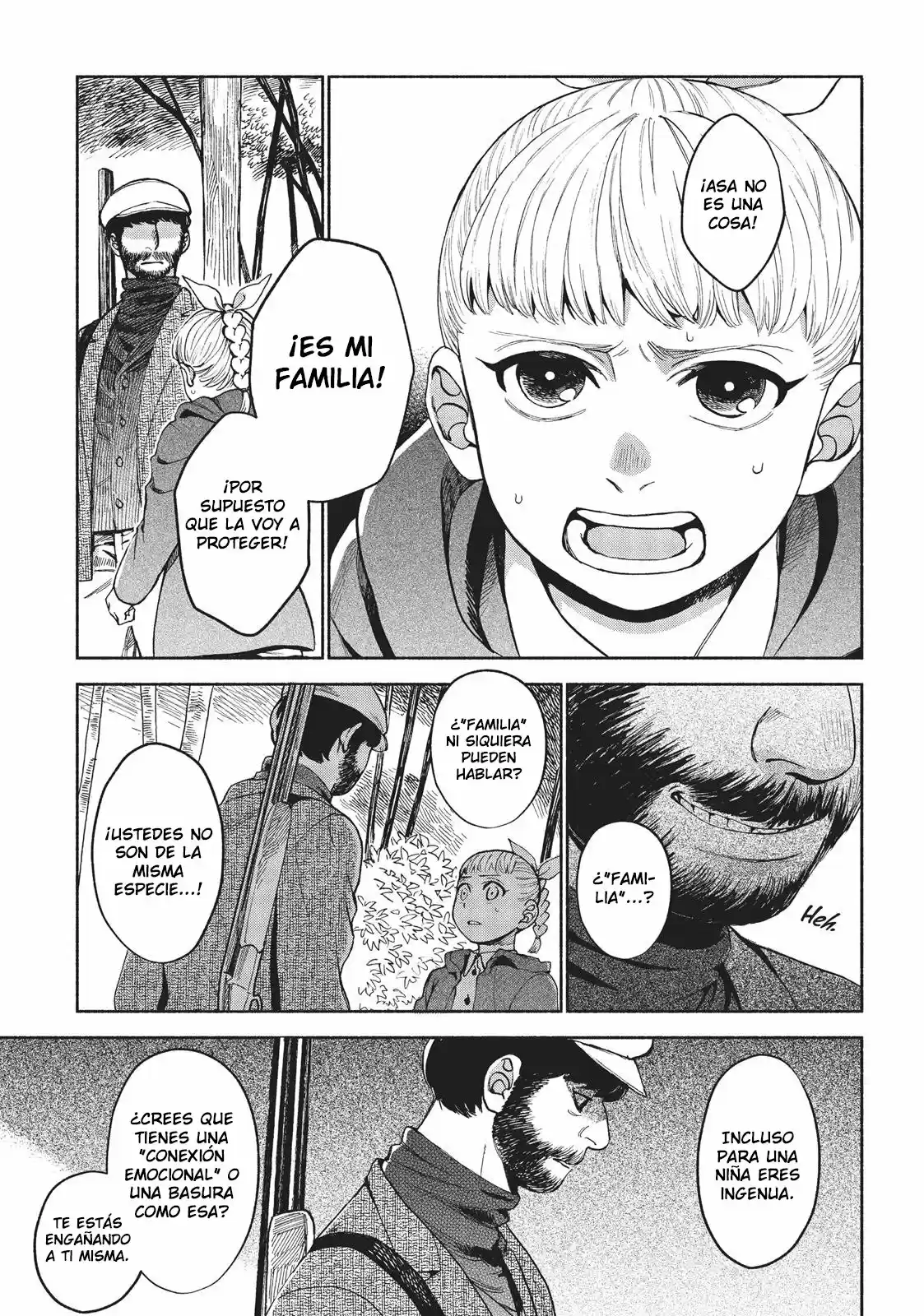 Owari Nochi, Asanagi Kurashi. capítulo 10 página 11