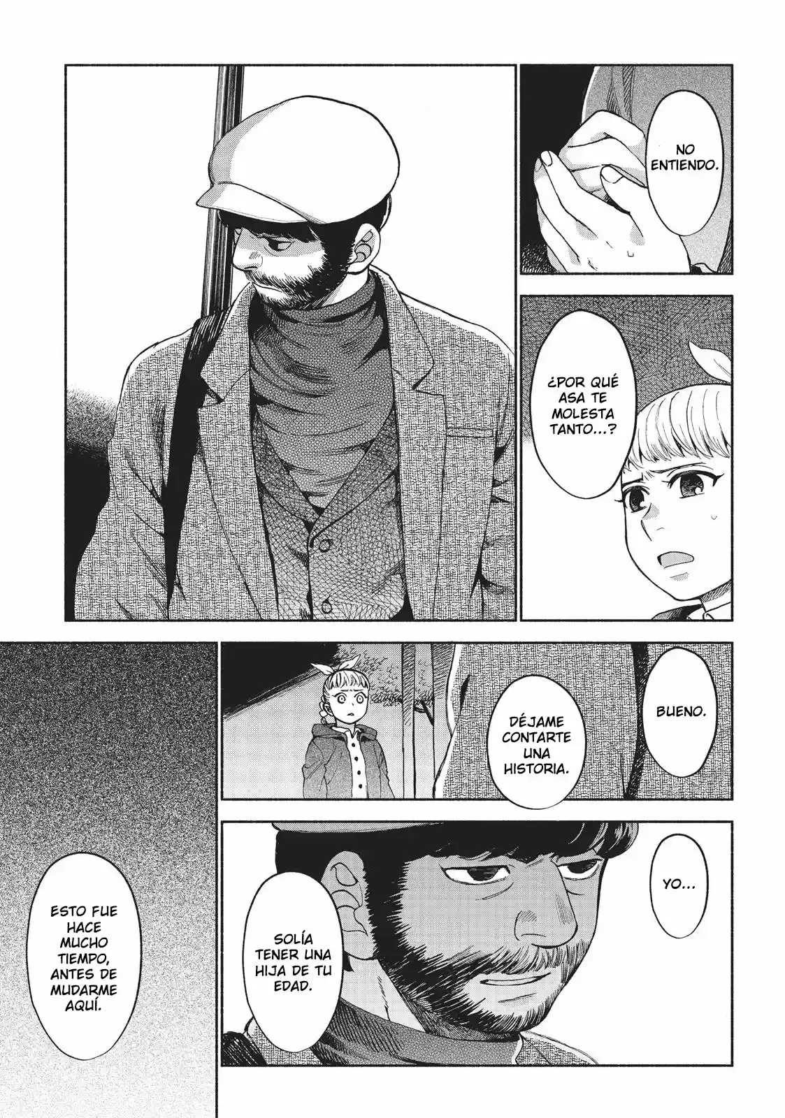 Owari Nochi, Asanagi Kurashi. capítulo 10 página 13