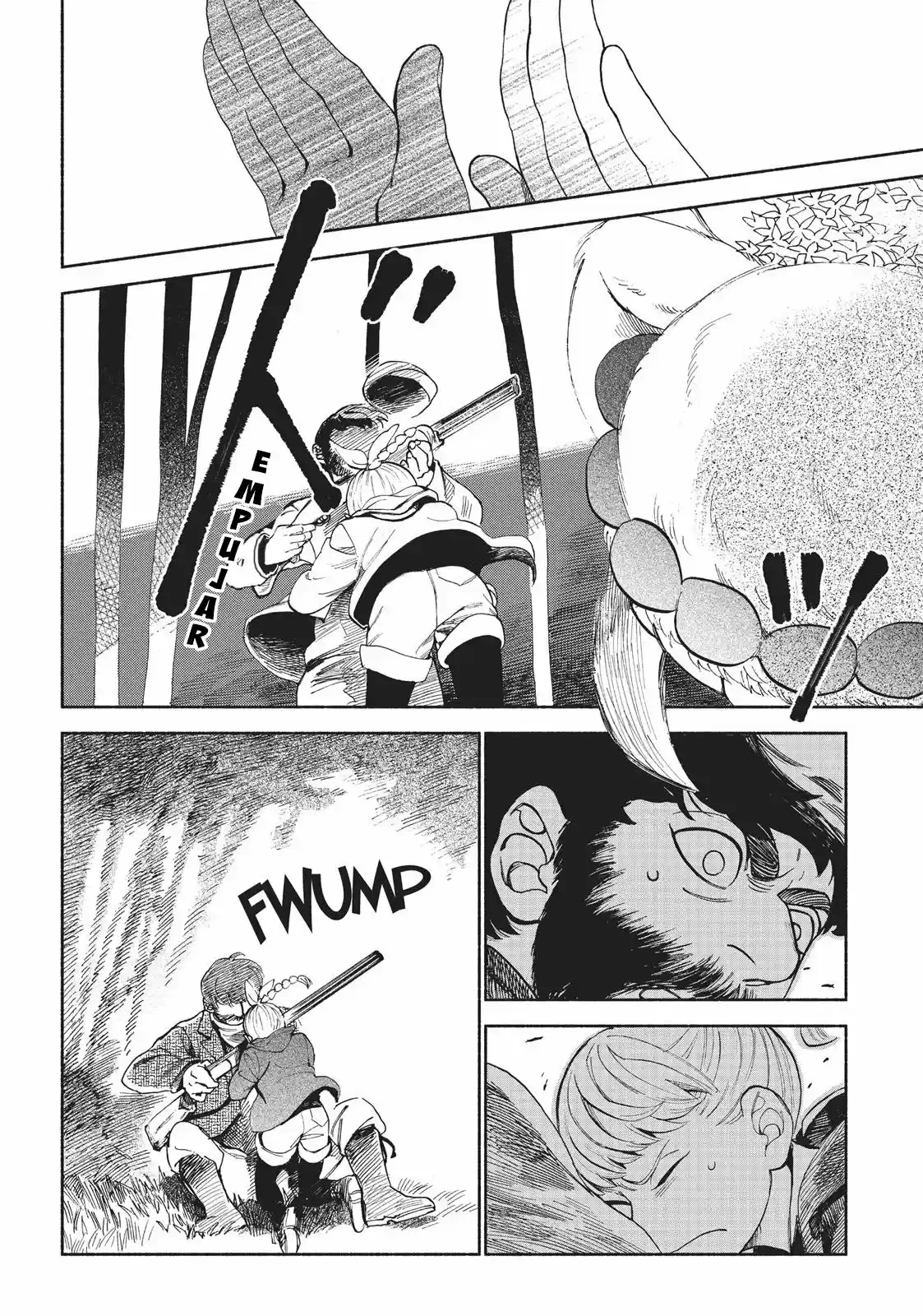 Owari Nochi, Asanagi Kurashi. capítulo 10 página 20