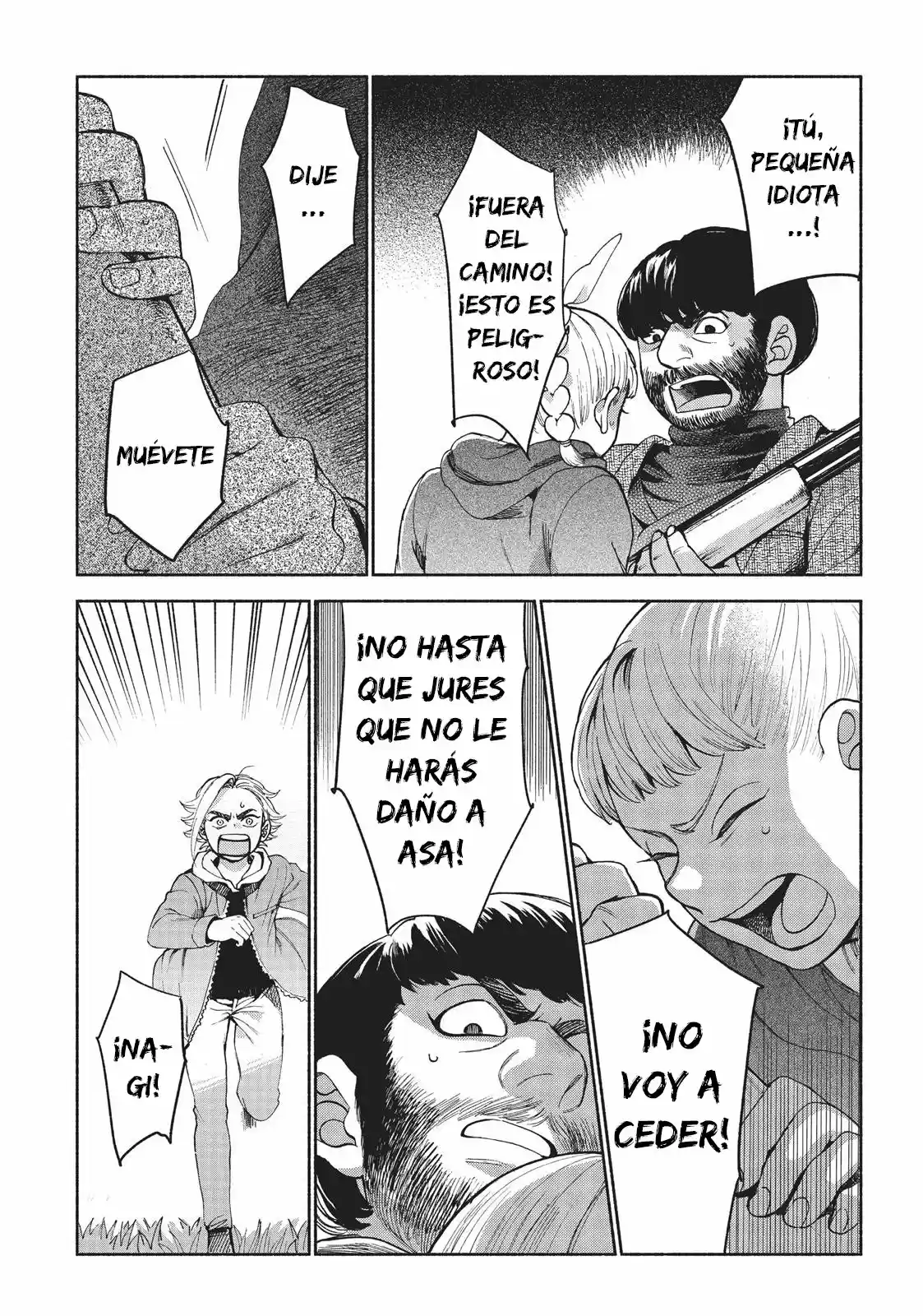 Owari Nochi, Asanagi Kurashi. capítulo 10 página 21