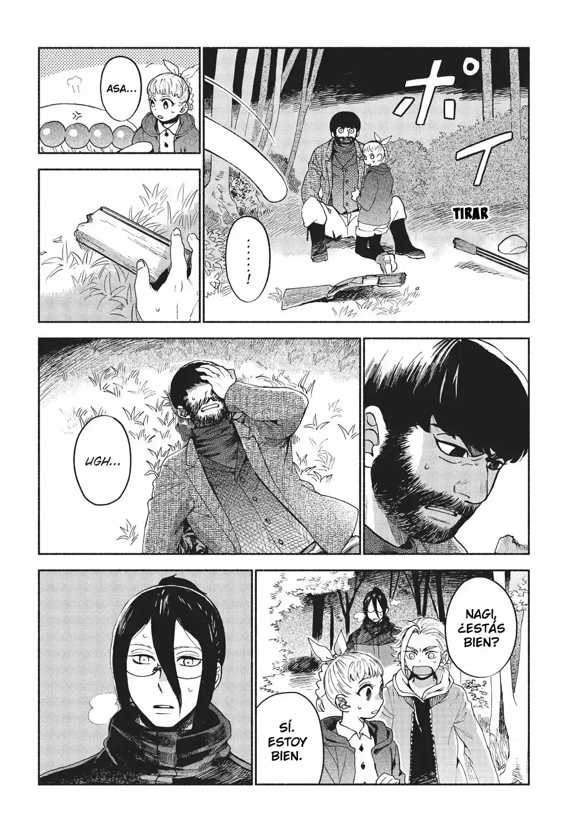 Owari Nochi, Asanagi Kurashi. capítulo 10 página 24