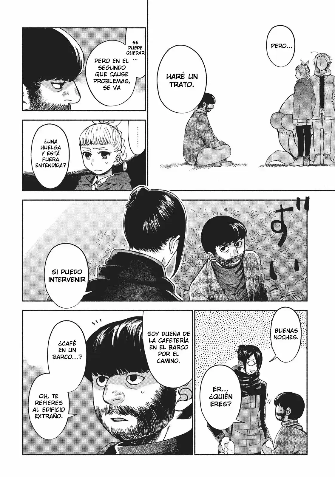 Owari Nochi, Asanagi Kurashi. capítulo 10 página 26