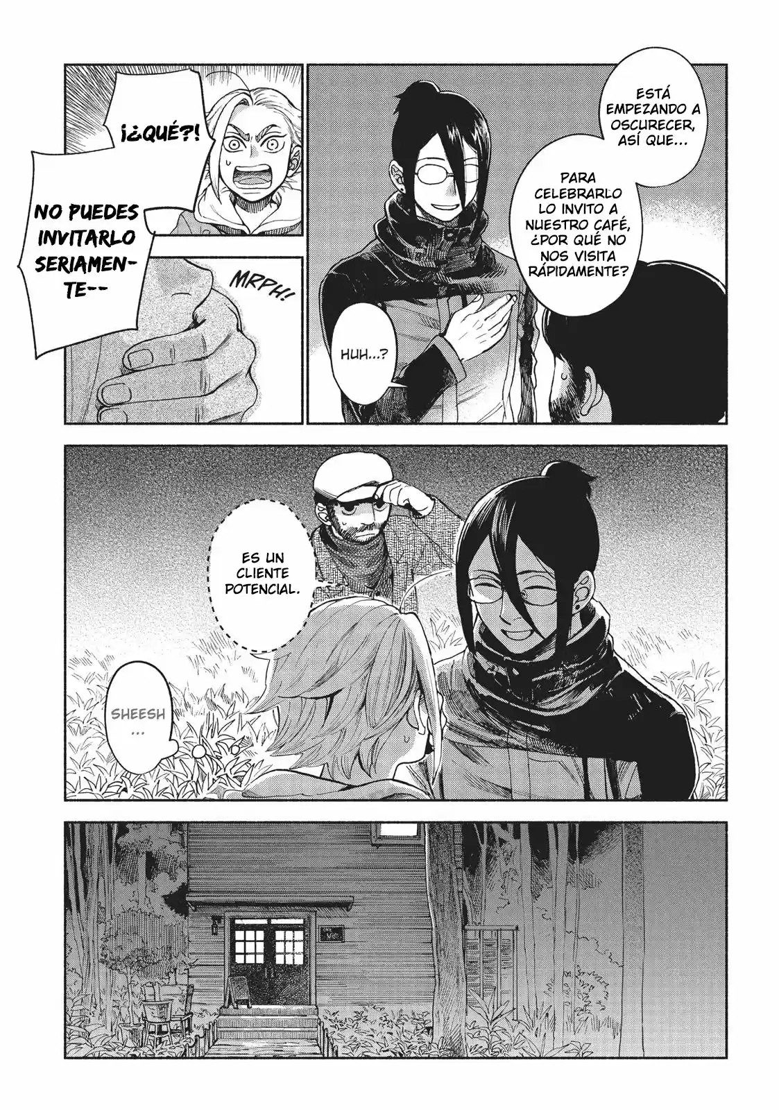 Owari Nochi, Asanagi Kurashi. capítulo 10 página 27