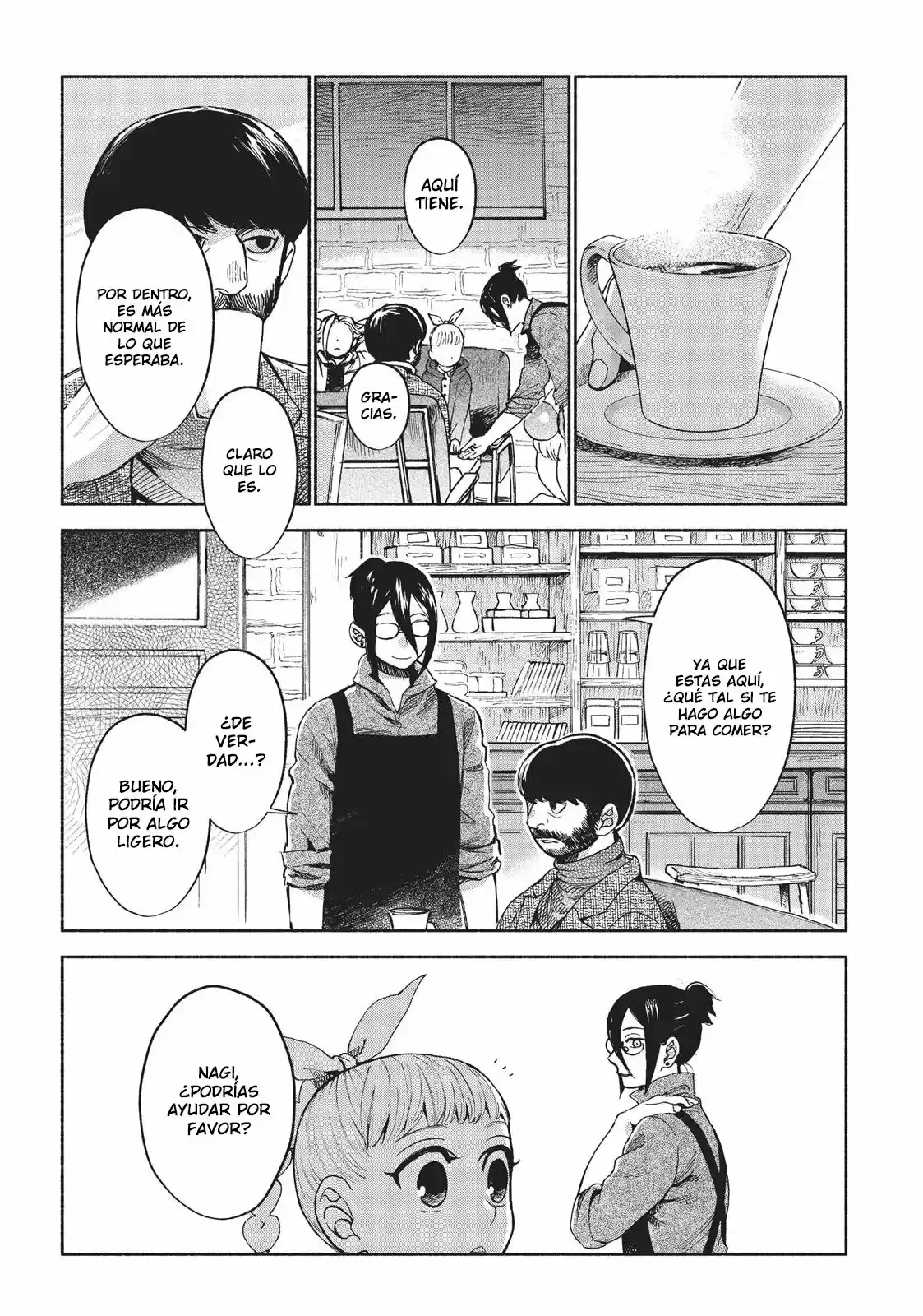 Owari Nochi, Asanagi Kurashi. capítulo 10 página 28