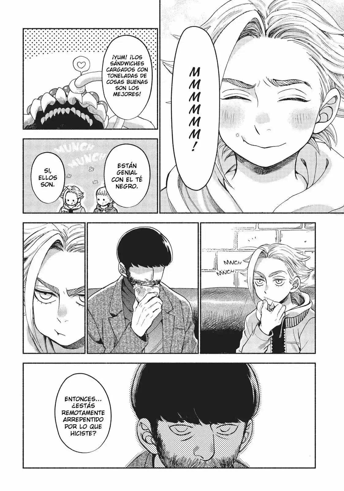 Owari Nochi, Asanagi Kurashi. capítulo 10 página 34