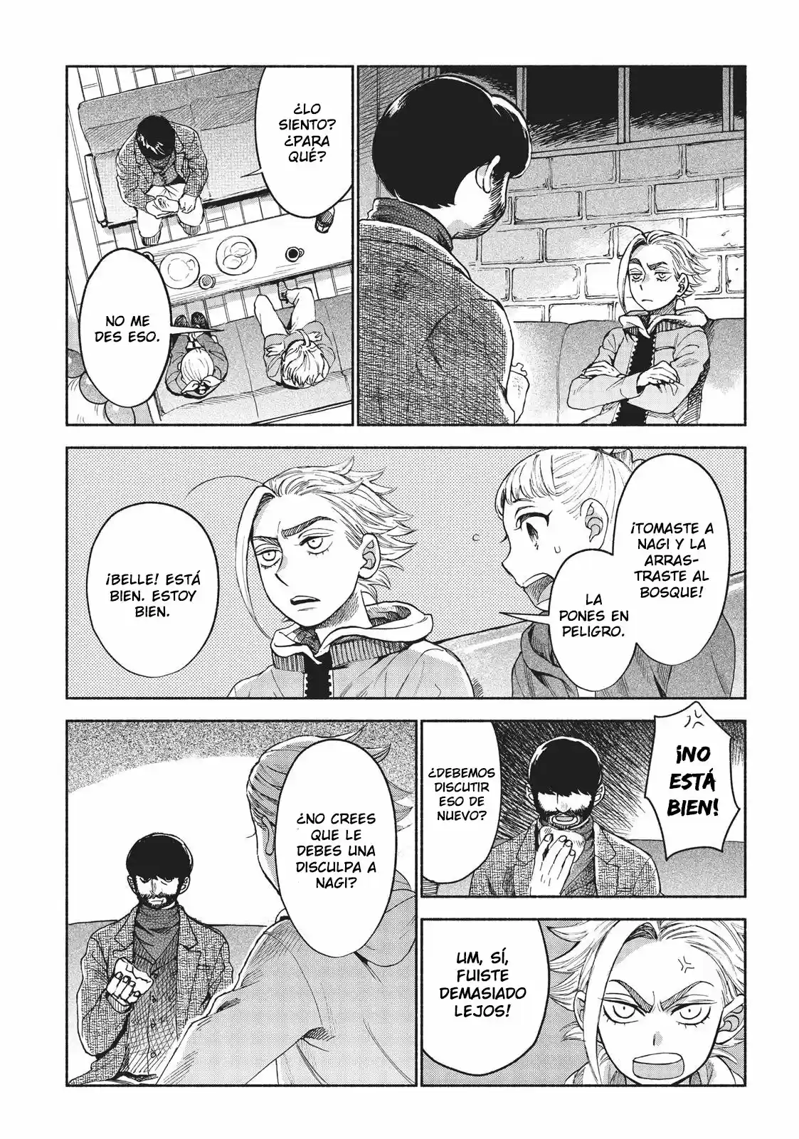 Owari Nochi, Asanagi Kurashi. capítulo 10 página 35