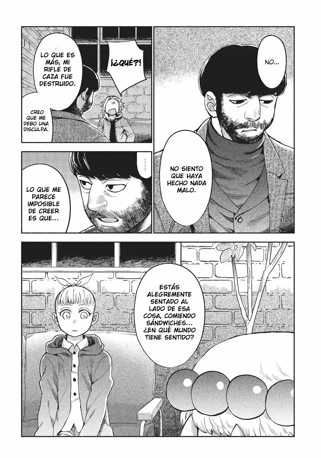 Owari Nochi, Asanagi Kurashi. capítulo 10 página 36