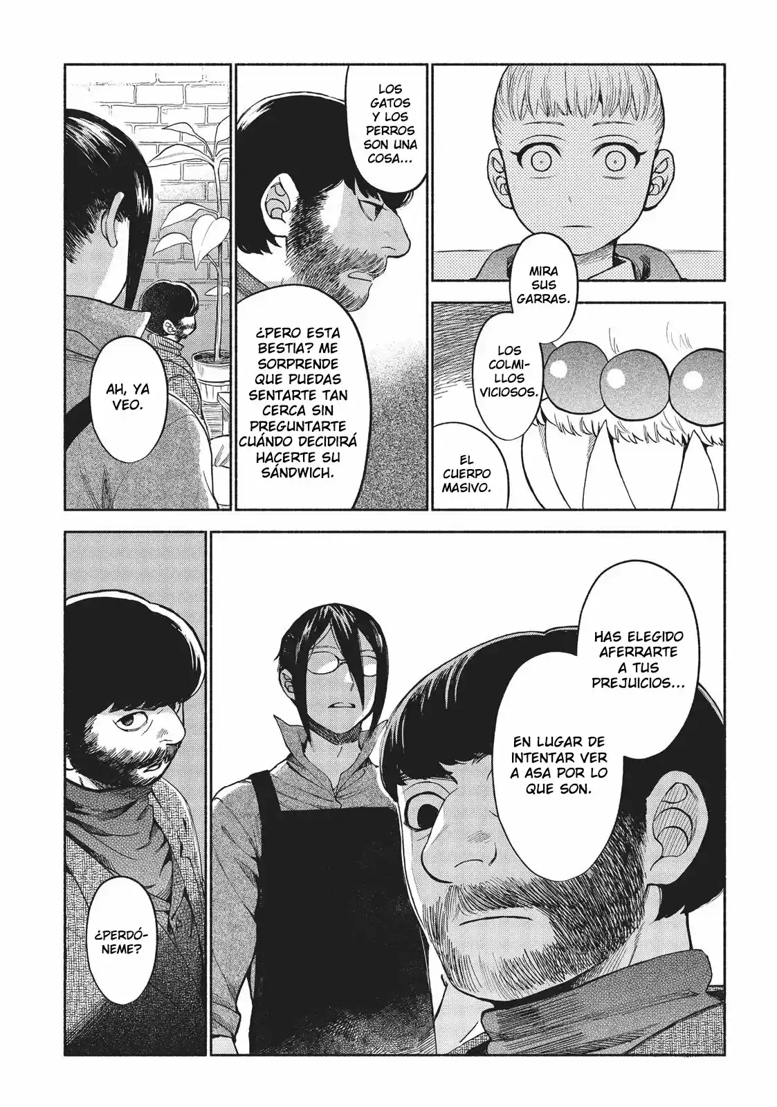Owari Nochi, Asanagi Kurashi. capítulo 10 página 37