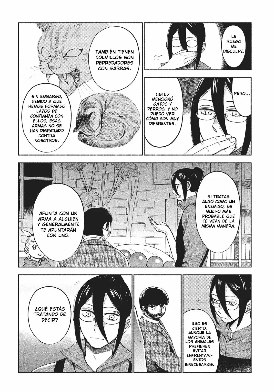 Owari Nochi, Asanagi Kurashi. capítulo 10 página 38