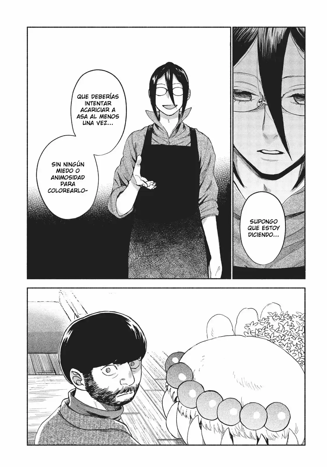 Owari Nochi, Asanagi Kurashi. capítulo 10 página 39
