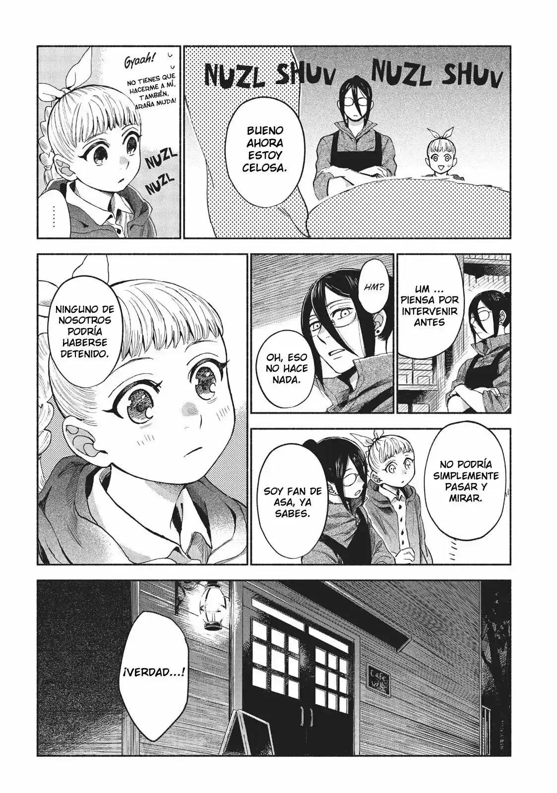 Owari Nochi, Asanagi Kurashi. capítulo 10 página 44