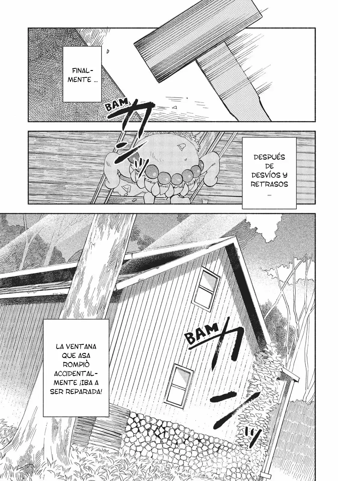 Owari Nochi, Asanagi Kurashi. capítulo 11 página 2