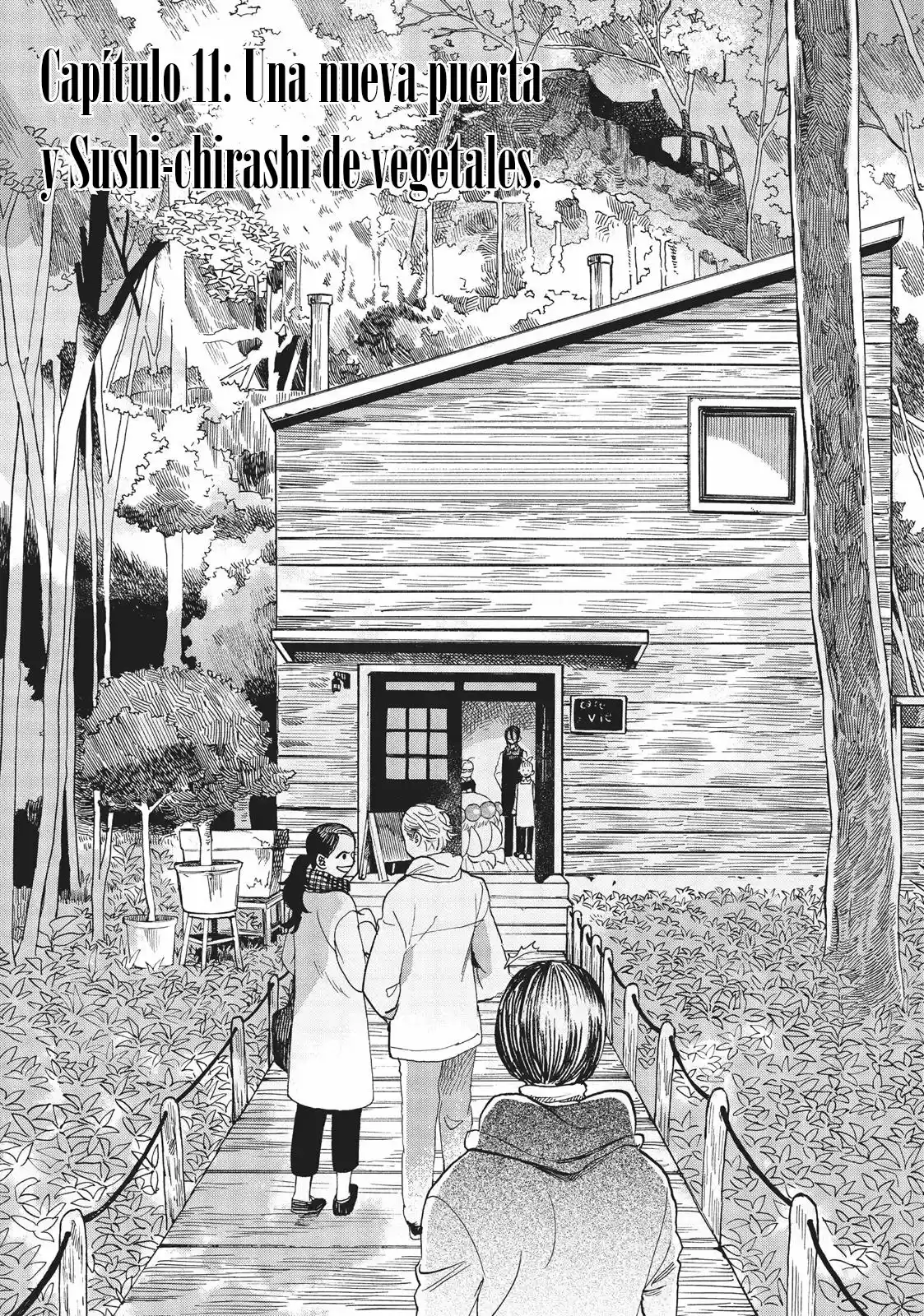Owari Nochi, Asanagi Kurashi. capítulo 11 página 3