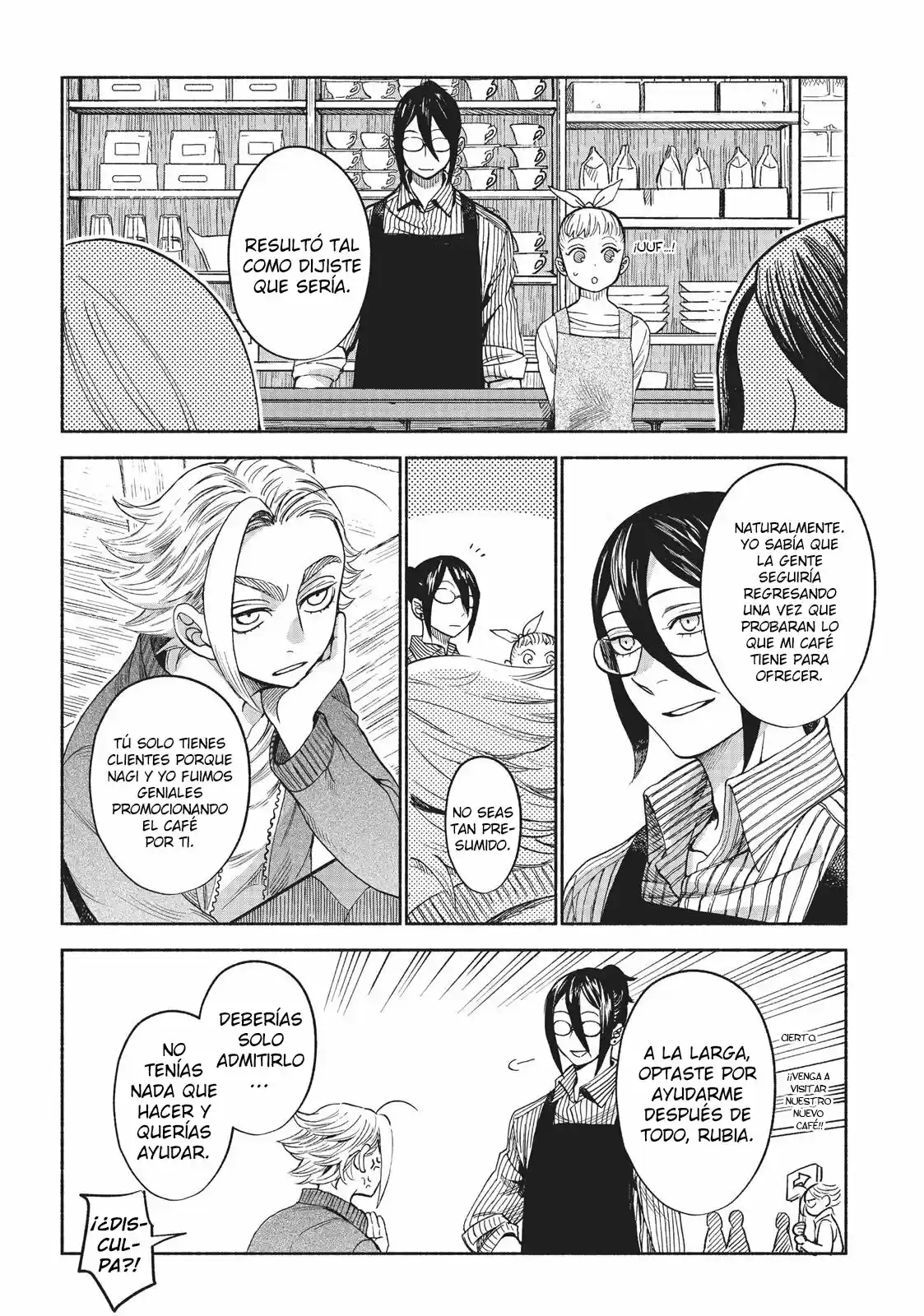 Owari Nochi, Asanagi Kurashi. capítulo 11 página 5