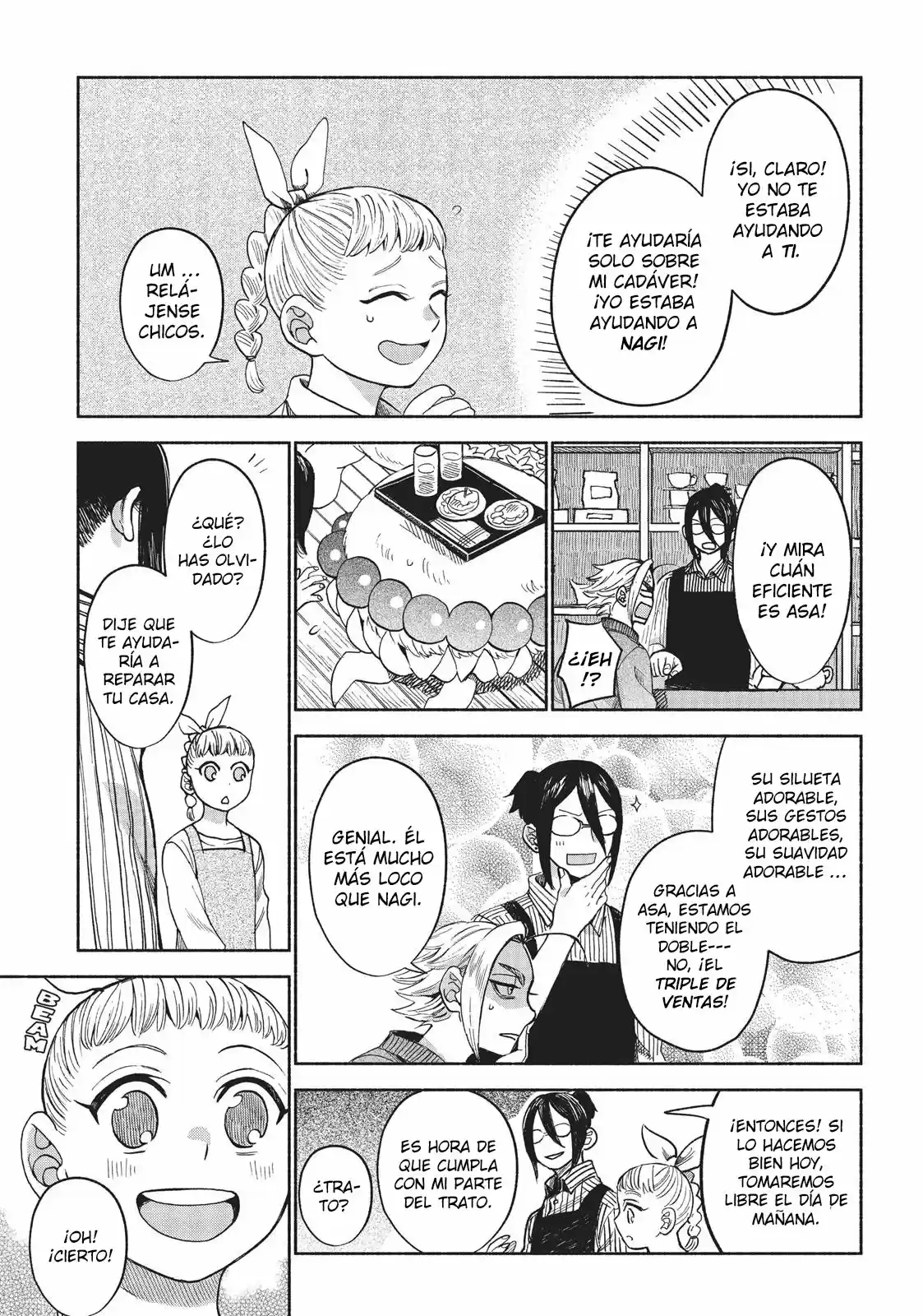 Owari Nochi, Asanagi Kurashi. capítulo 11 página 6