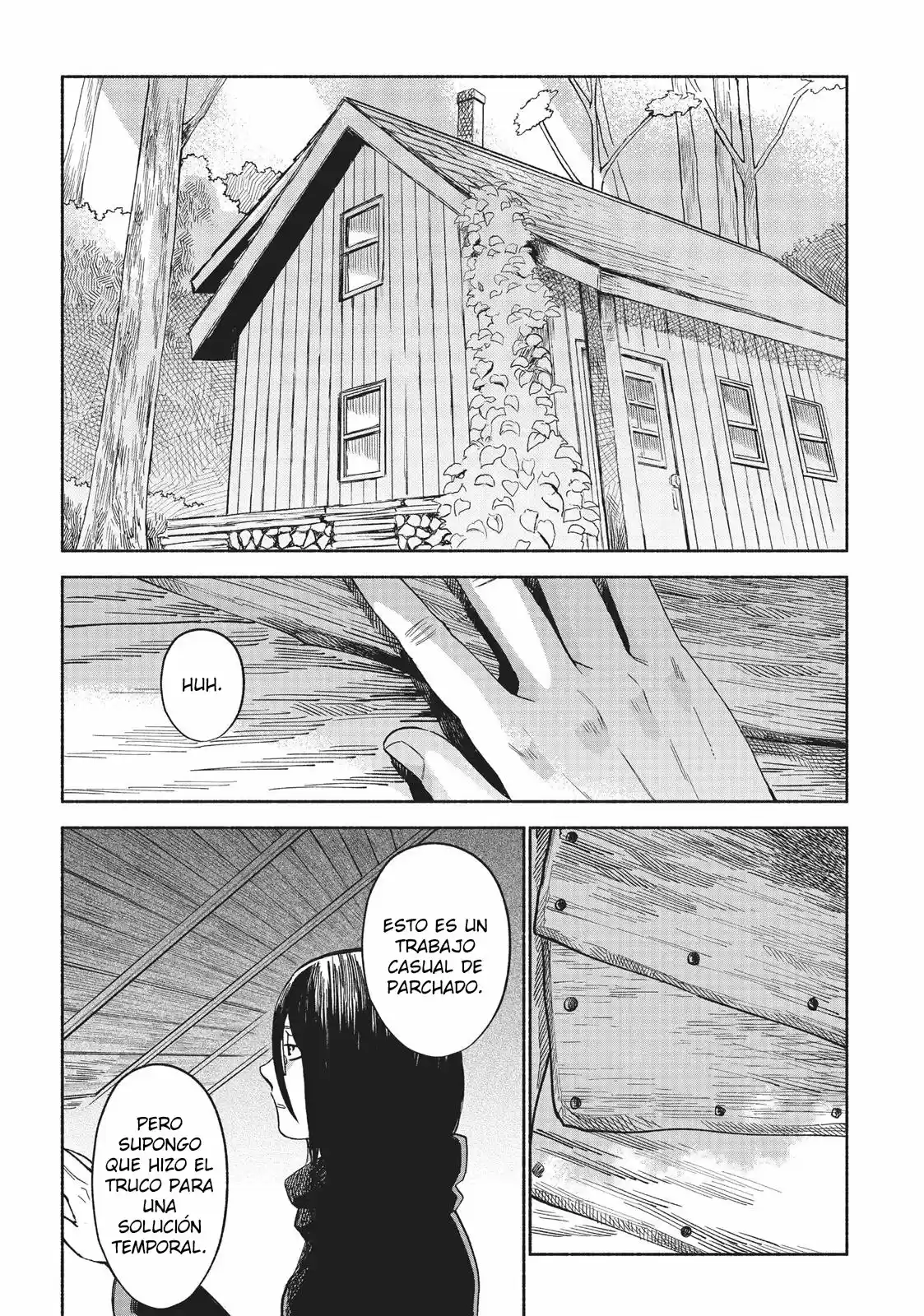 Owari Nochi, Asanagi Kurashi. capítulo 11 página 7