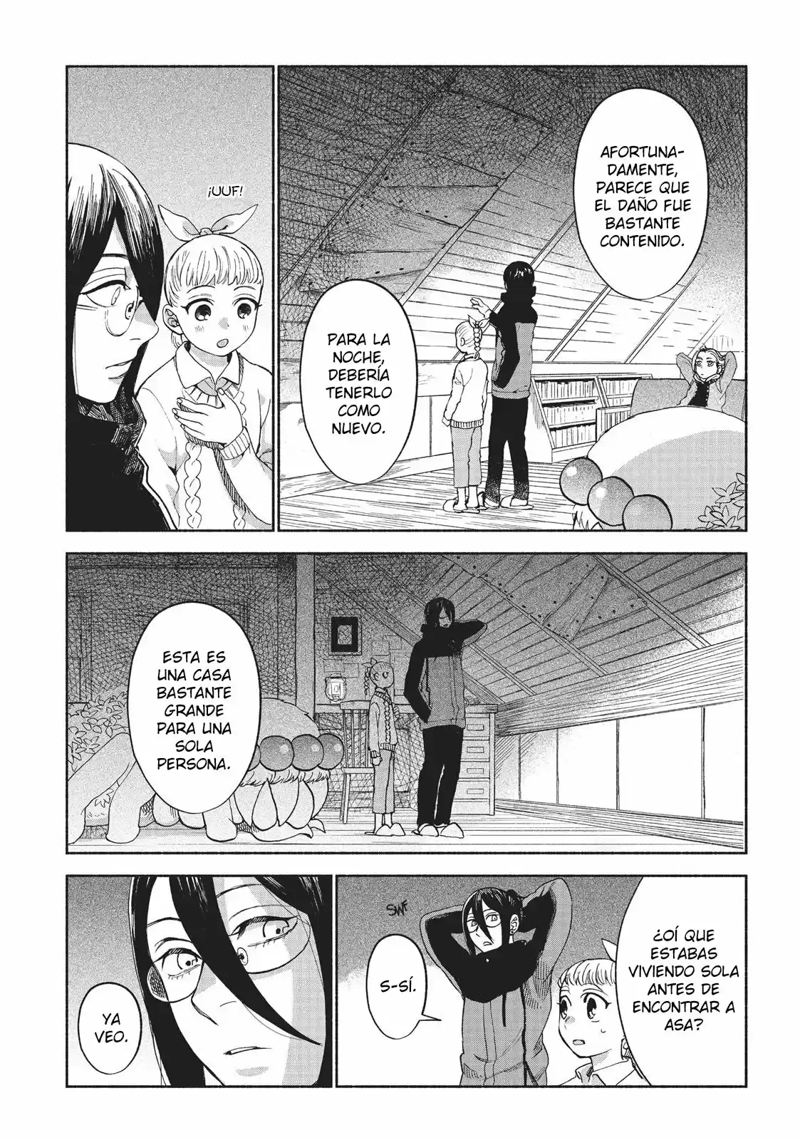 Owari Nochi, Asanagi Kurashi. capítulo 11 página 8