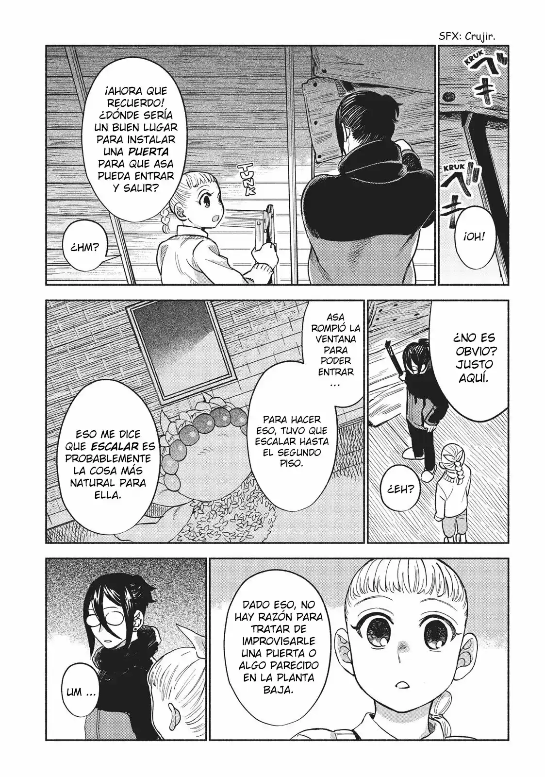 Owari Nochi, Asanagi Kurashi. capítulo 11 página 10