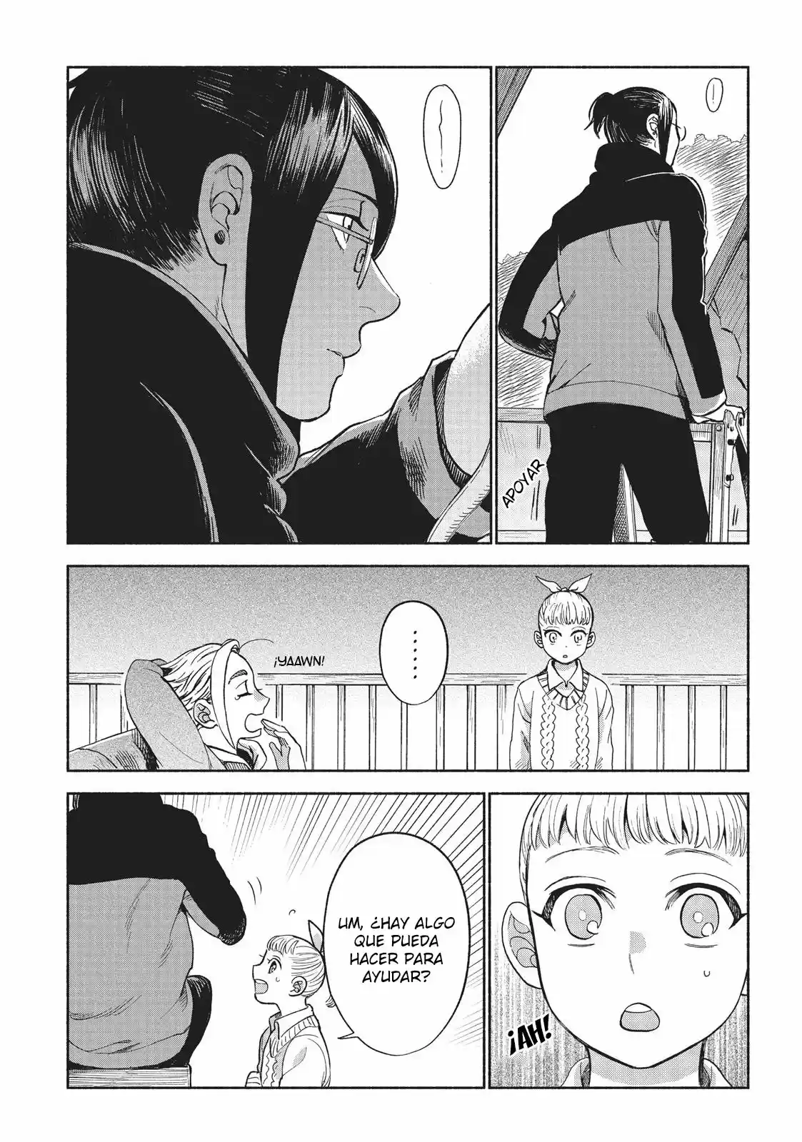 Owari Nochi, Asanagi Kurashi. capítulo 11 página 12