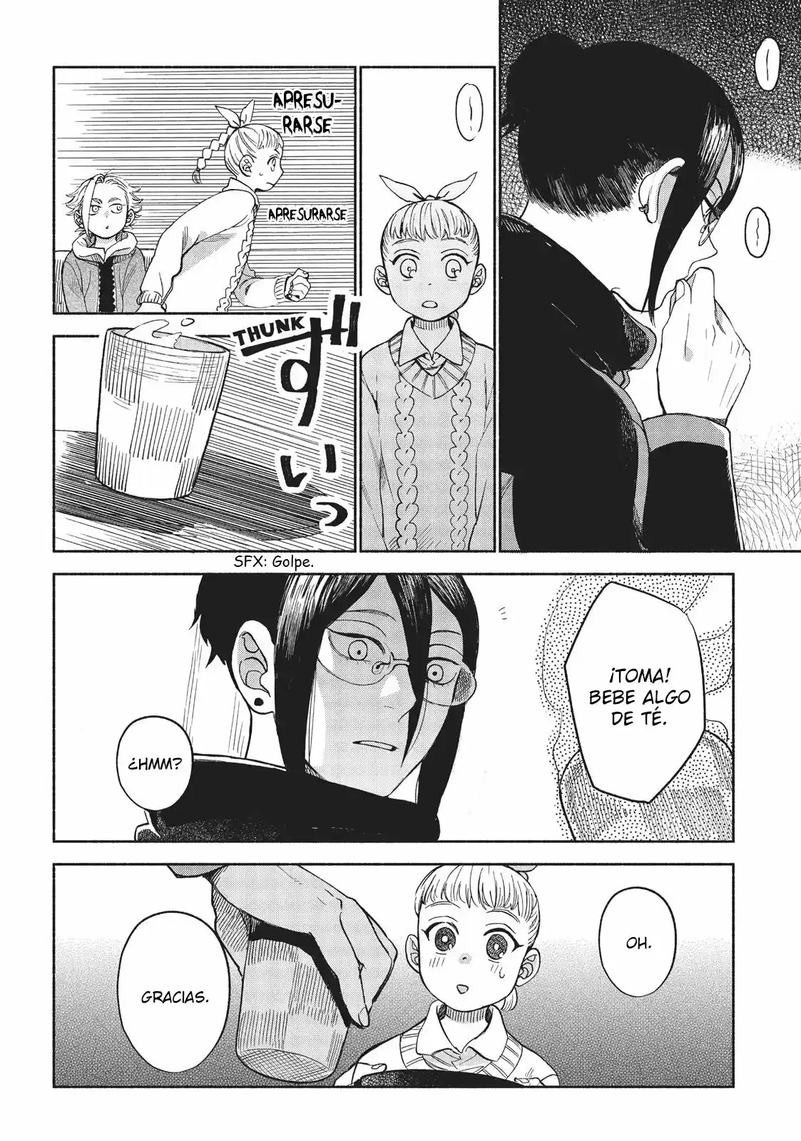 Owari Nochi, Asanagi Kurashi. capítulo 11 página 13