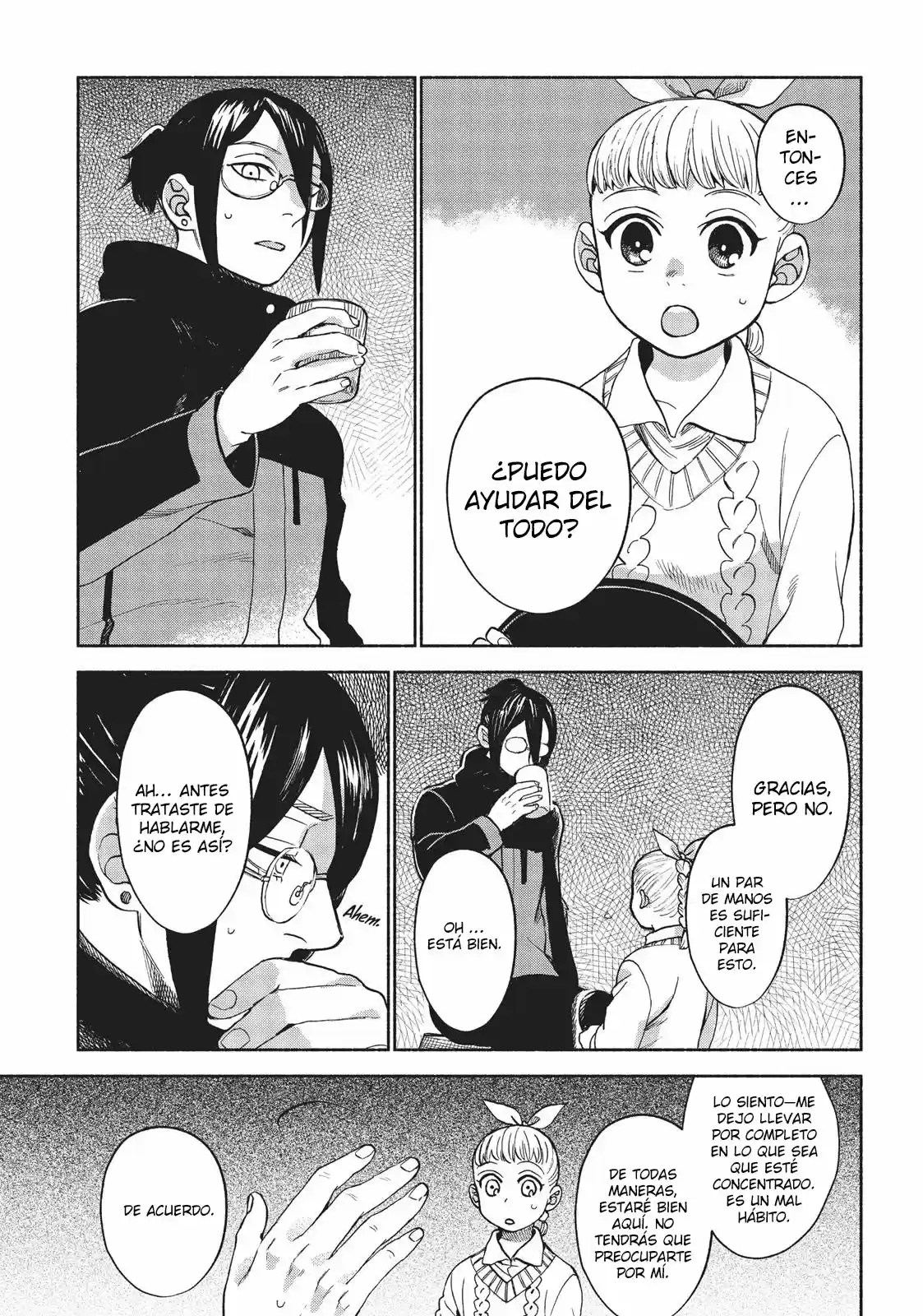 Owari Nochi, Asanagi Kurashi. capítulo 11 página 14
