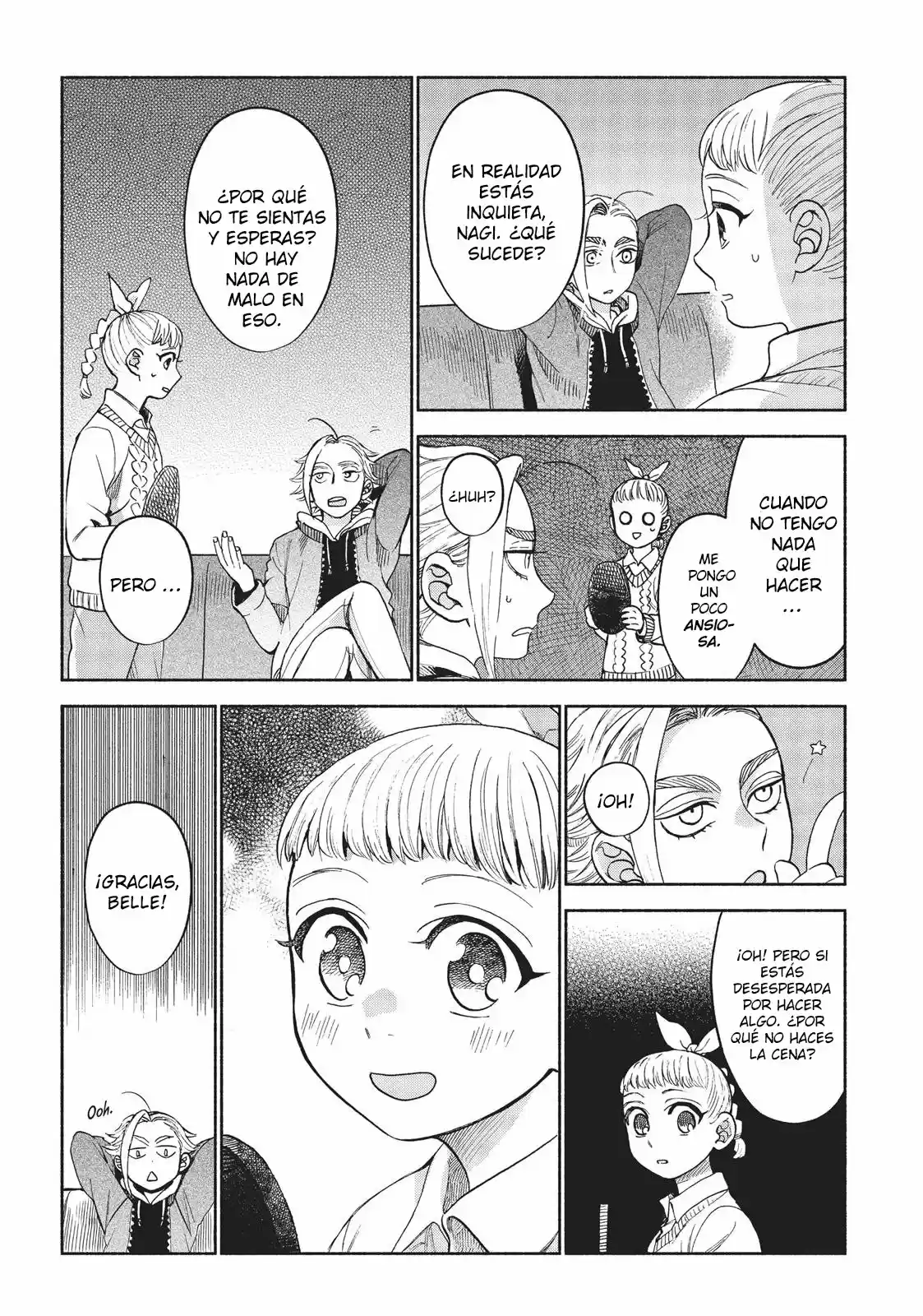 Owari Nochi, Asanagi Kurashi. capítulo 11 página 15