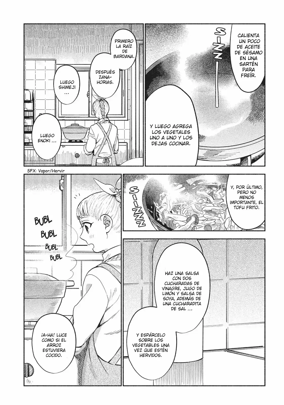 Owari Nochi, Asanagi Kurashi. capítulo 11 página 18
