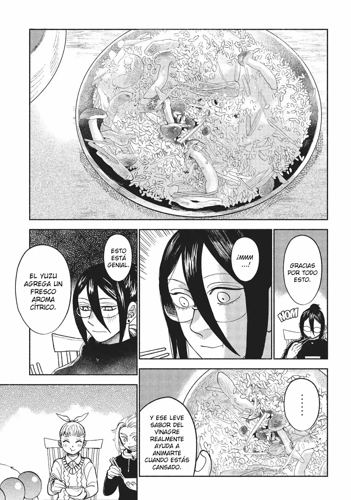 Owari Nochi, Asanagi Kurashi. capítulo 11 página 24