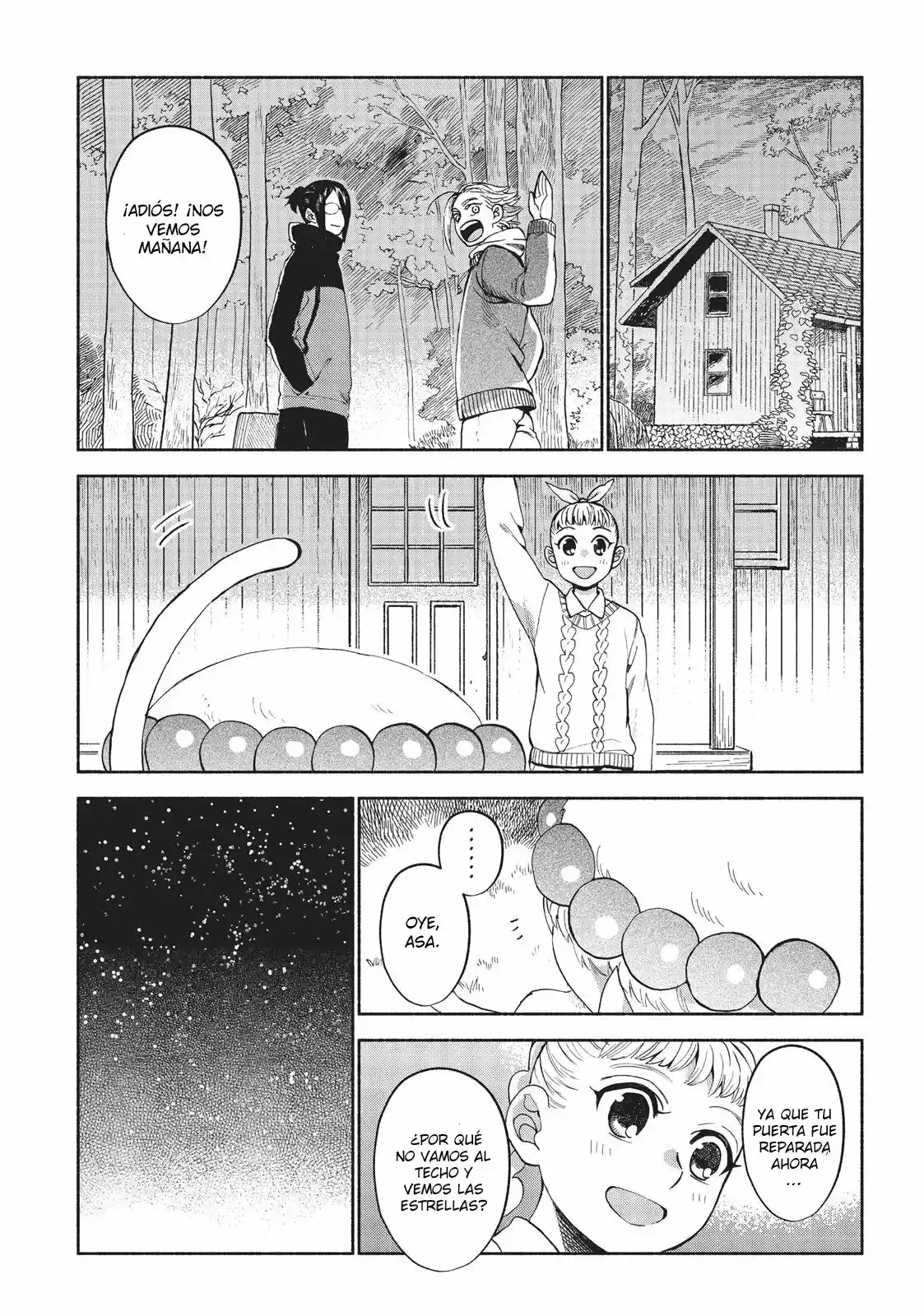 Owari Nochi, Asanagi Kurashi. capítulo 11 página 30
