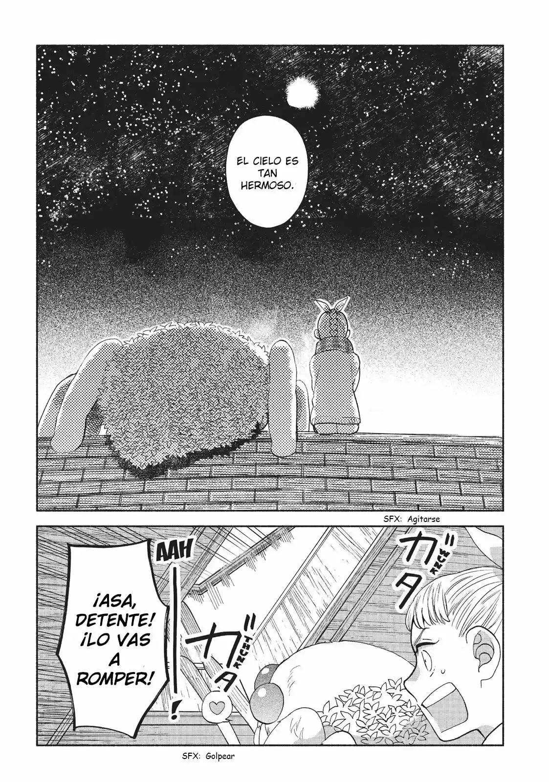 Owari Nochi, Asanagi Kurashi. capítulo 11 página 33