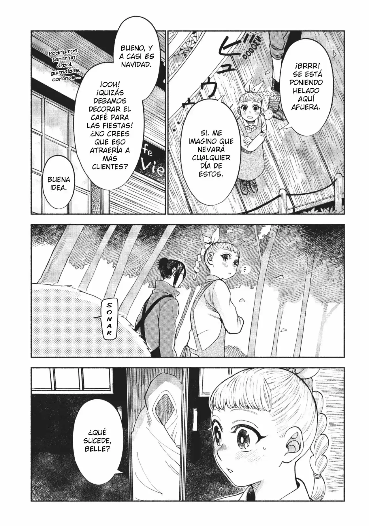 Owari Nochi, Asanagi Kurashi. capítulo 12 página 4