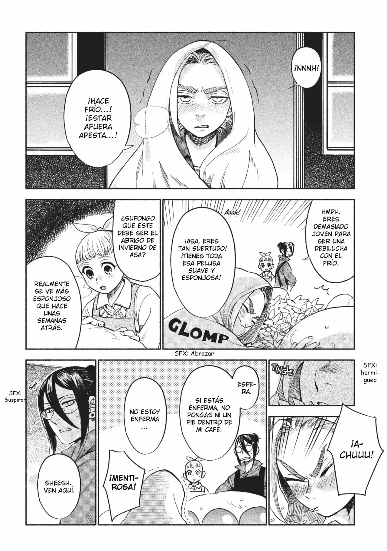 Owari Nochi, Asanagi Kurashi. capítulo 12 página 5