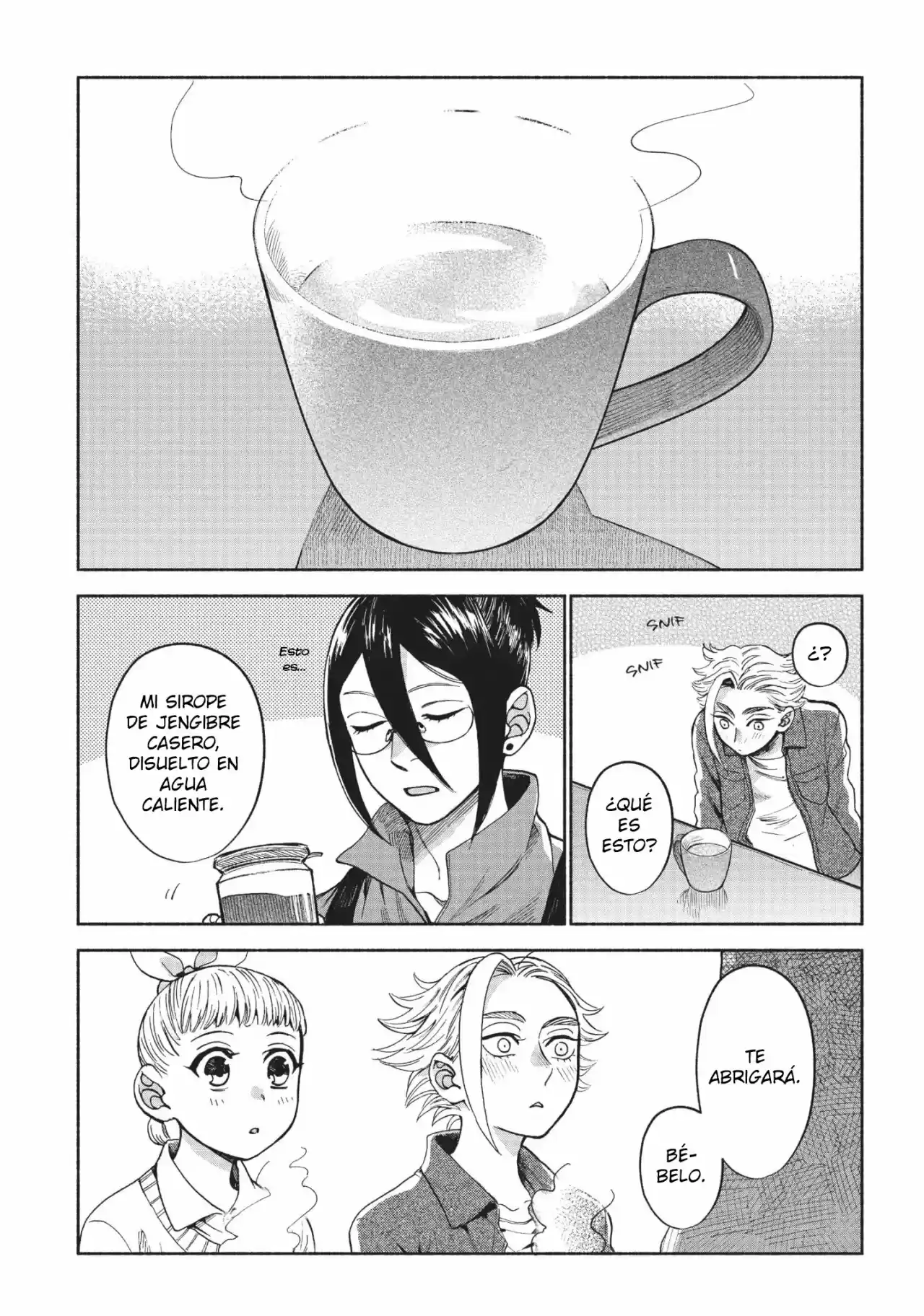 Owari Nochi, Asanagi Kurashi. capítulo 12 página 6